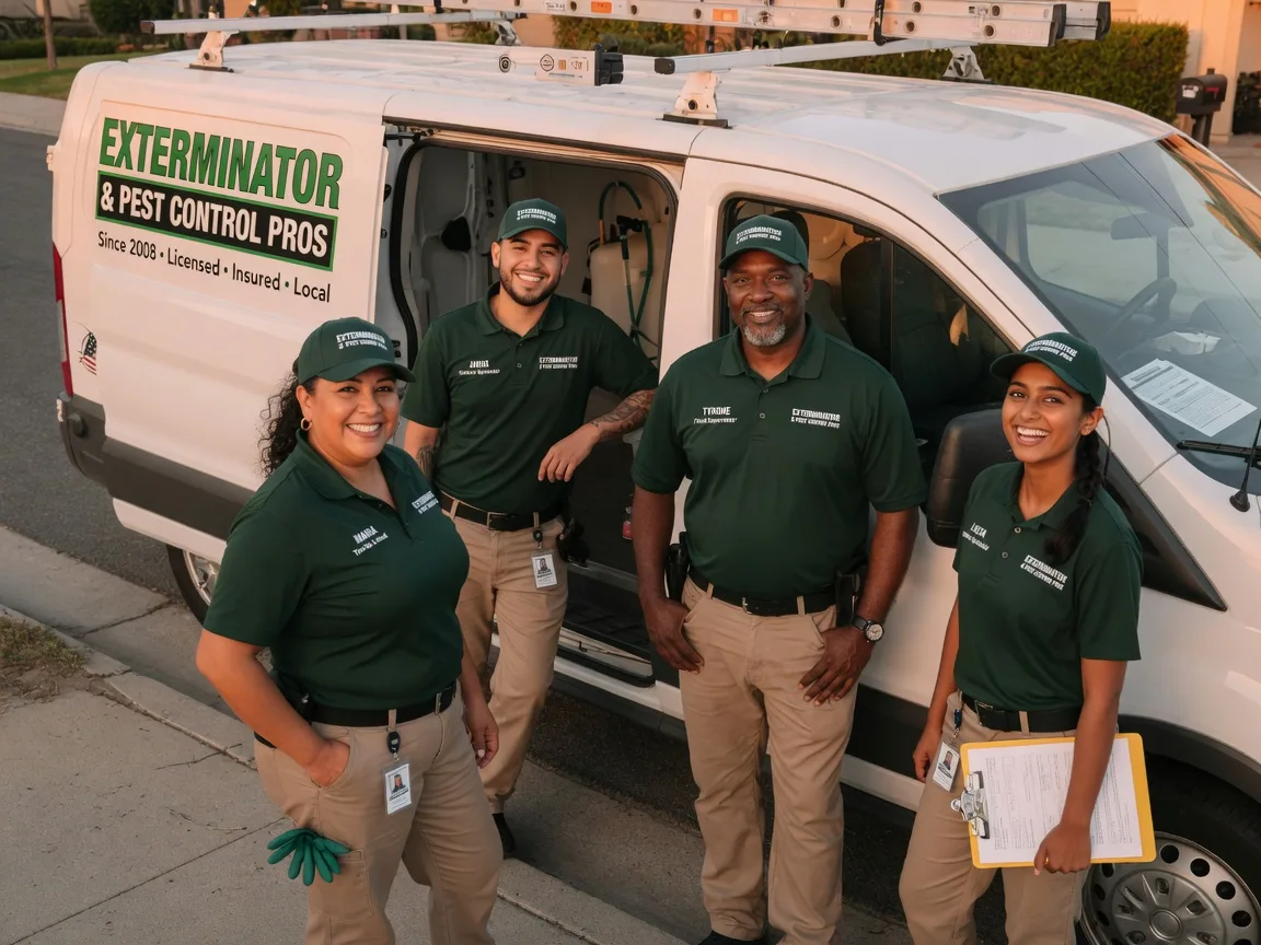 Emergency Pest Control company in Fishers, NY