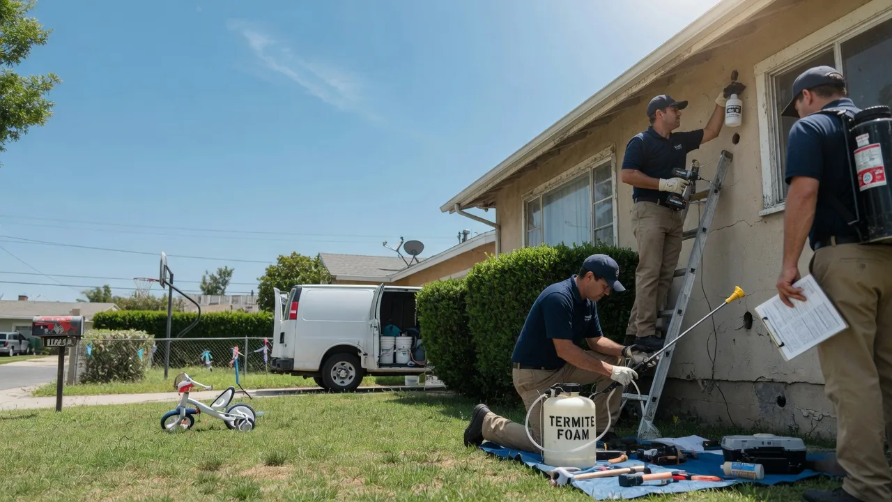 Emergency Pest Control in Fishers, NY near me